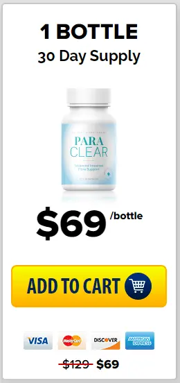 ParaClear 1 bottle order