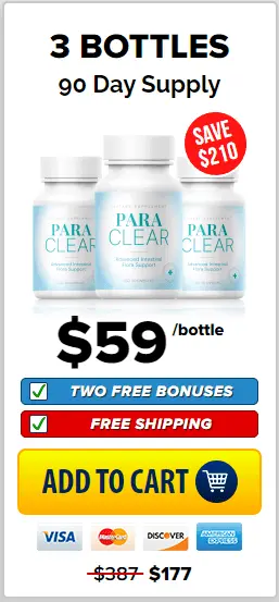 ParaClear 3 bottle order