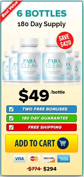 ParaClear 6 bottle order